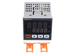 Controlador de temperatura PID de 72 x 72 mm con pantalla digital, termostato inteligente, CA 100-240 V
