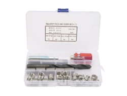 Kit De Reparación De Roscas Con Inserto De Alambre De Acero Inoxidable, 29 Piezas (m12*1.75)