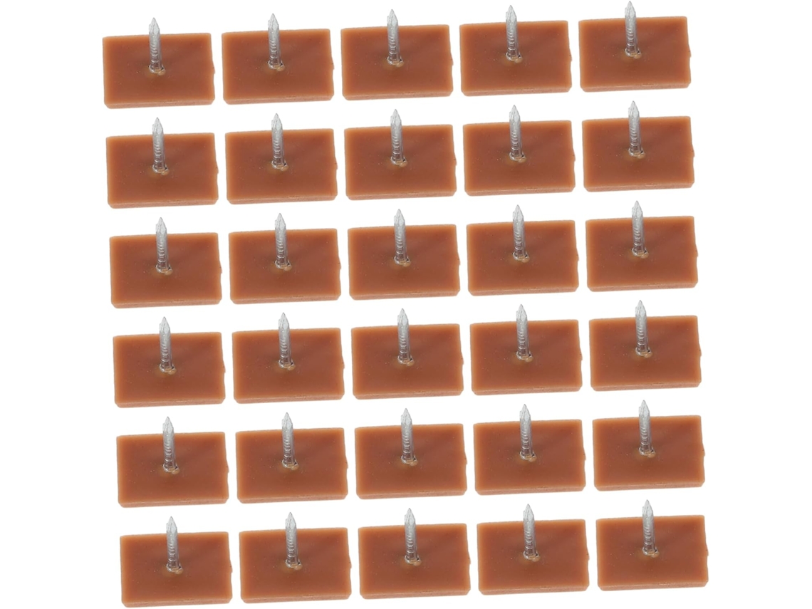 30piezas Clavos Rectangulares Antideslizantes Muebles