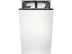 Lavavajillas Integrable AEG FSE62417P (9 cubiertos - 45 cm - Panel Negro)