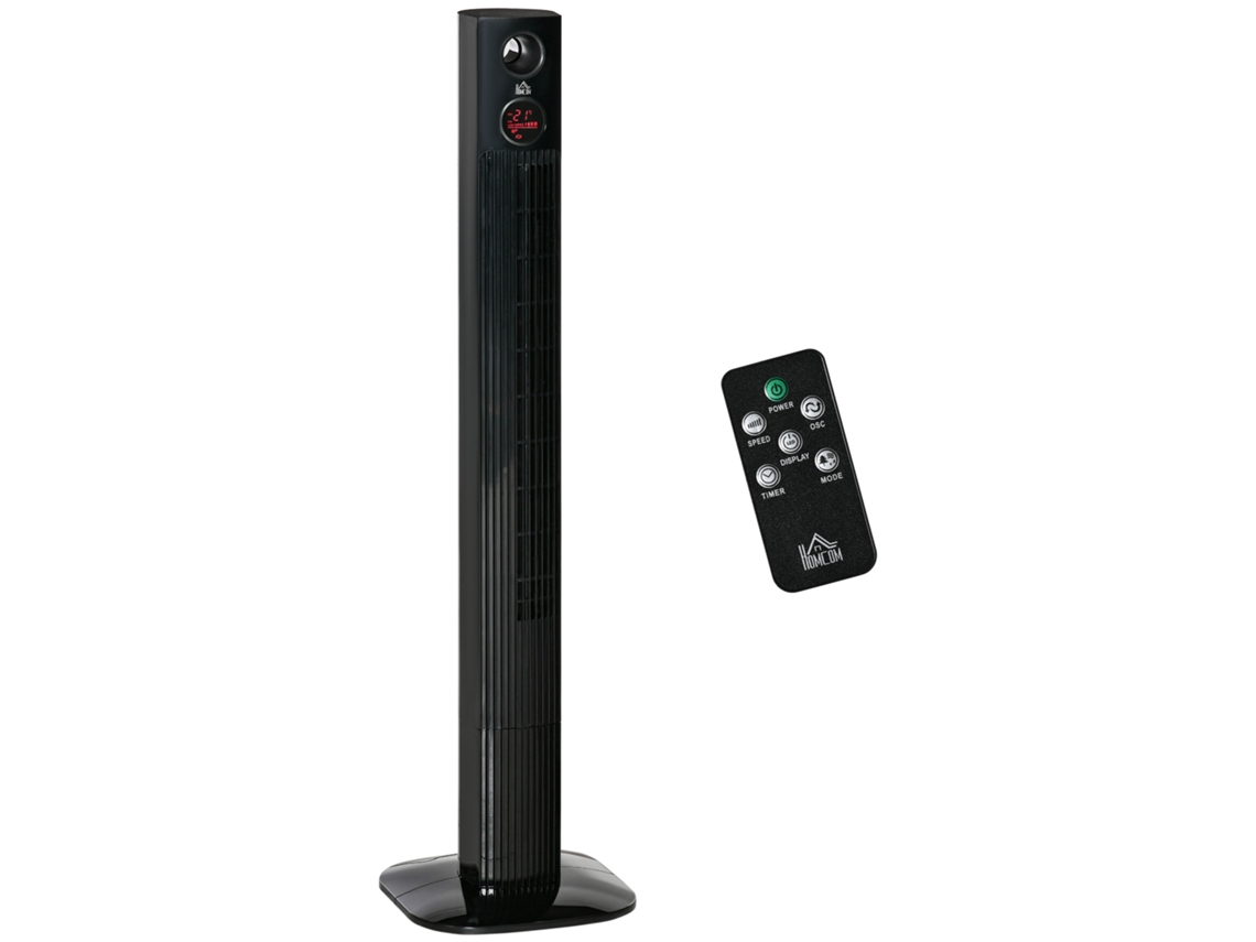 Ventilador De Pedestal Con Control Remoto, 45 W, Temporizador De 12 Horas Y Difusor De Aromas.