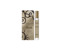 Perfume de lujo de sándalo y ámbar