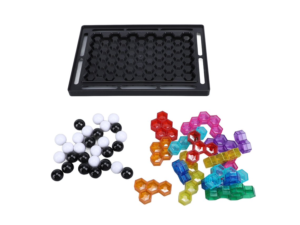 Juego de mesa 2 en 1 con rompecabezas de perlas 3D de 2026 piezas, juego de lógica educativo para la interacción familiar.