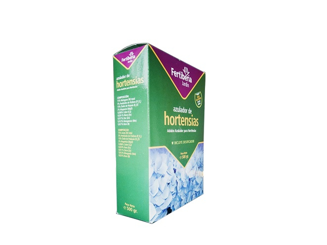 FERTIBERIA Hydrangea Blueing Fertilizante Granulado 500 Gr