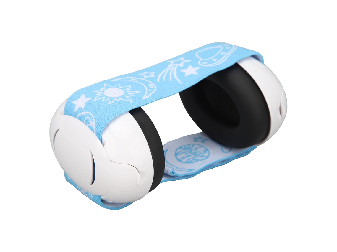 Protectores Auditivos Para Bebés, Reducción De Ruido Para Bebés Y Niños De Hasta 18 Meses, Color Azul.