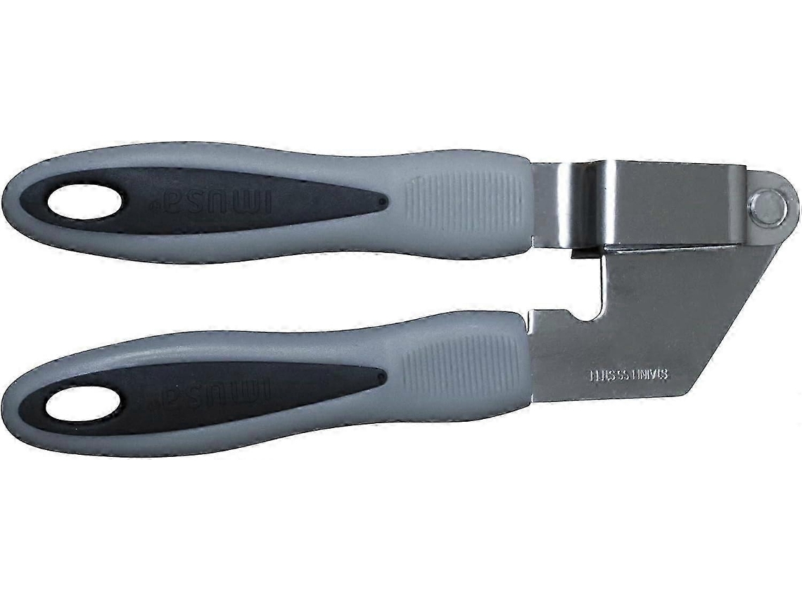 Prensa de ajos 71043 con mango, gris Rosewell