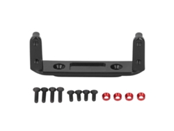 Soporte De Servo De Metal De Aluminio Para Modificación De Axial Crawler Capra 1.9 Unlimited Trail
