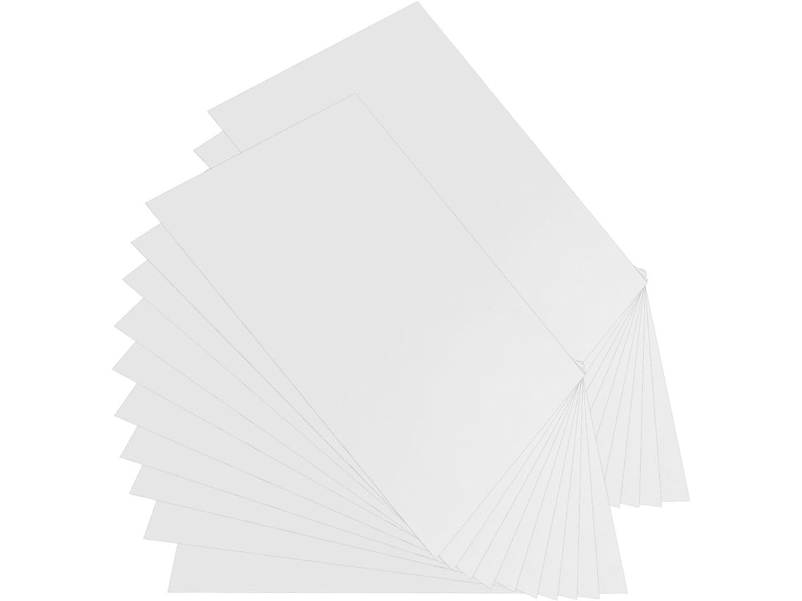 Cartulina Blanca Gruesa, 90 Hojas, Para Imprimir, Álbumes De Recortes Y Proyectos Artísticos.