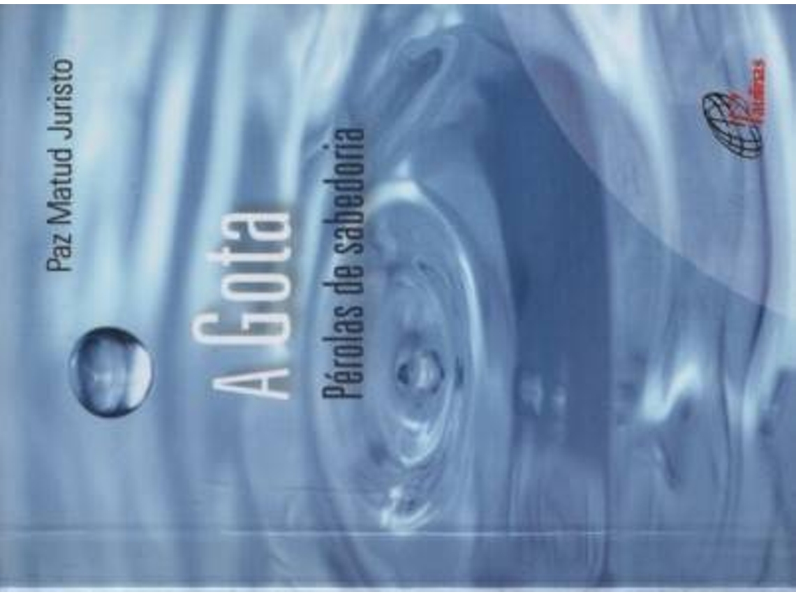 Libro A Gota (Portugués)