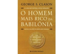 Libro O Homem Mais Rico da Babilónia de George S Clason (Portugués)