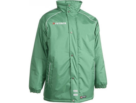 Chaqueta Impermeable PATRICK Acolchada Girona (Verde y Blanco - 4XL)