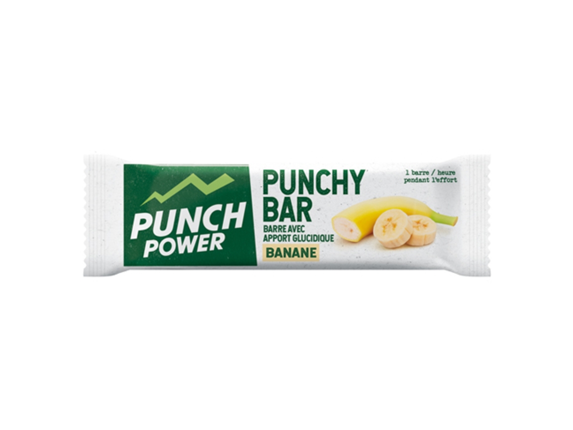 Punchy Barra 30 gSabor : Plátano PUNCH POWER
