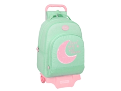 Mochila Con Carro Reciclado Blackfit8 Moon 32 x 42 x 15 cm. SAFTA