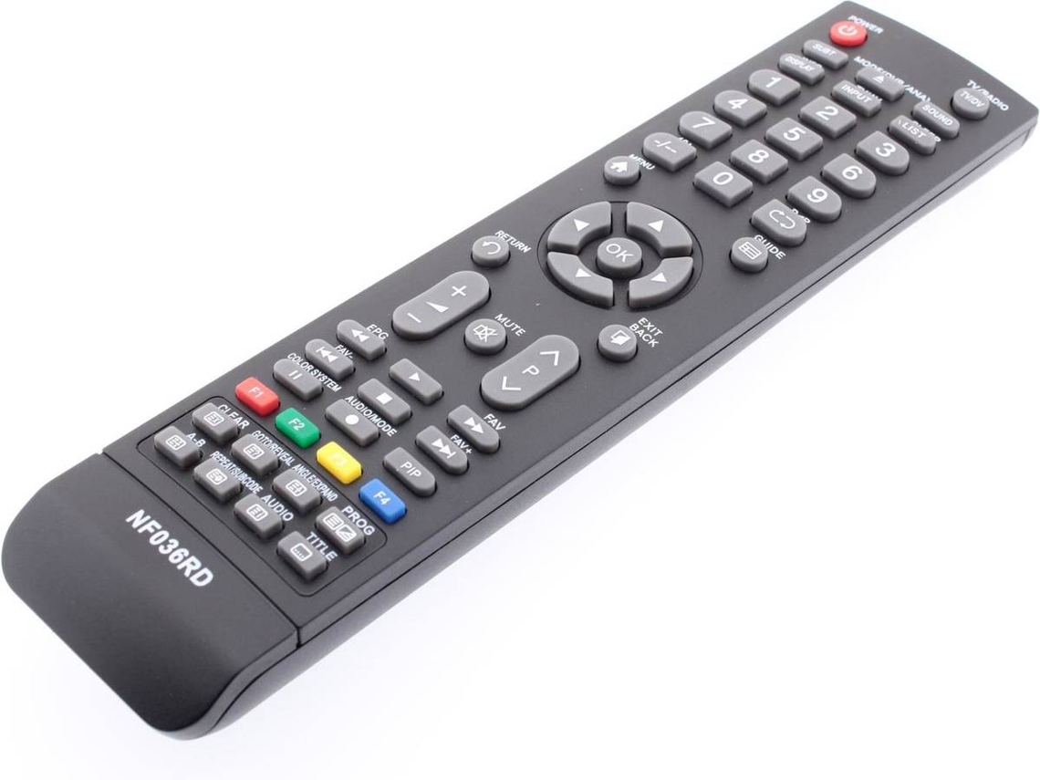 Mando TV 01022020-093 para FUNAI NF021RD, NF028RD, NF031RD, NF036RD