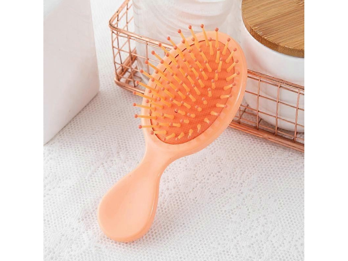 Peine masajeador capilar pequeño y cómodo con cojín de aire para niñas y niños. Tienda Jinyubo