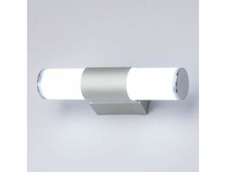One Unit - Aplique - 25cm 12W - Color Plata - Luz Blanca