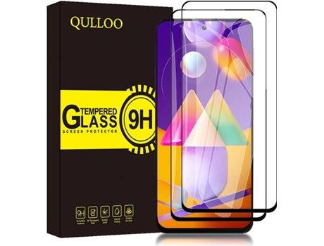 2x Protector Cristal Templado Samsung Galaxy A51 HONGWE.