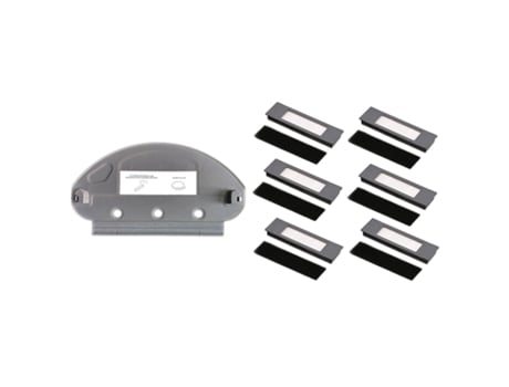 Reemplazo de tanque de agua para Ecovacs Deebot Ozmo 950 piezas, accesorios para aspiradoras con 6 piezas de filtros, juego de esponjas