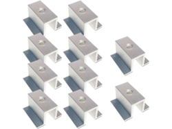 Instalação Simplificada De Painéis Solares Com Grampo Central.