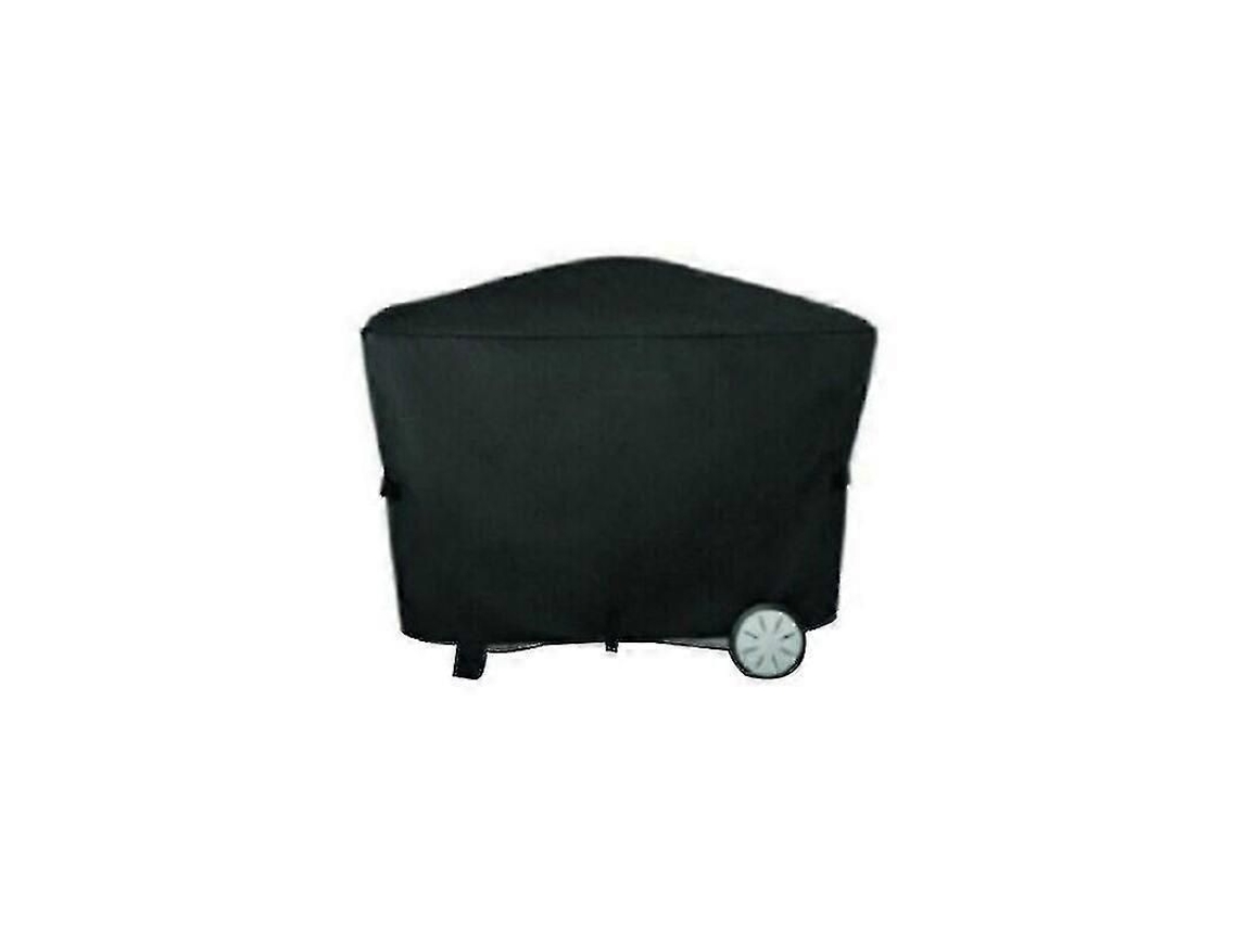 2026-funda Para Barbacoa Weber Q3000 Q2000 Impermeable Resistente A Uv 112.4*64.1*95.6cm De Poliéster Duradera