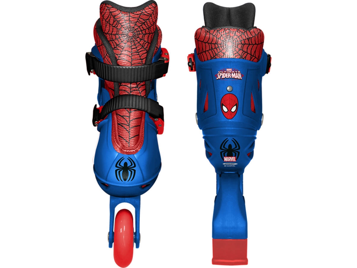 Patines Ajustables Inline SPIDERMAN (Talla M - 30-33)