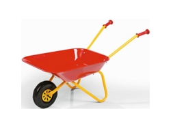 Carrito de Mano ROLLYTOYS de Metal Rojo