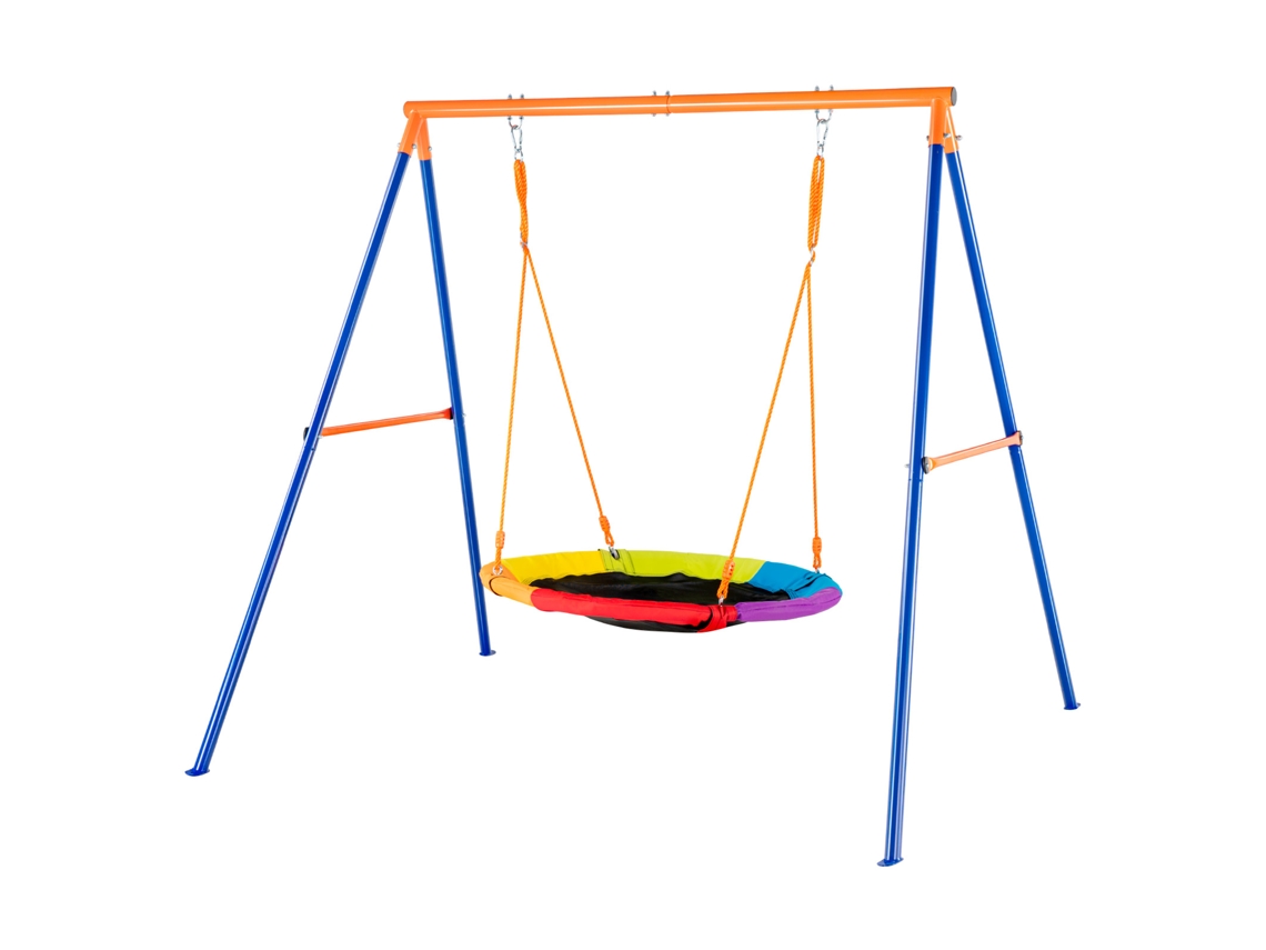 Columpio Succebuy con asiento, plataforma de 101,6 cm, capacidad de carga de 199,6 kg
