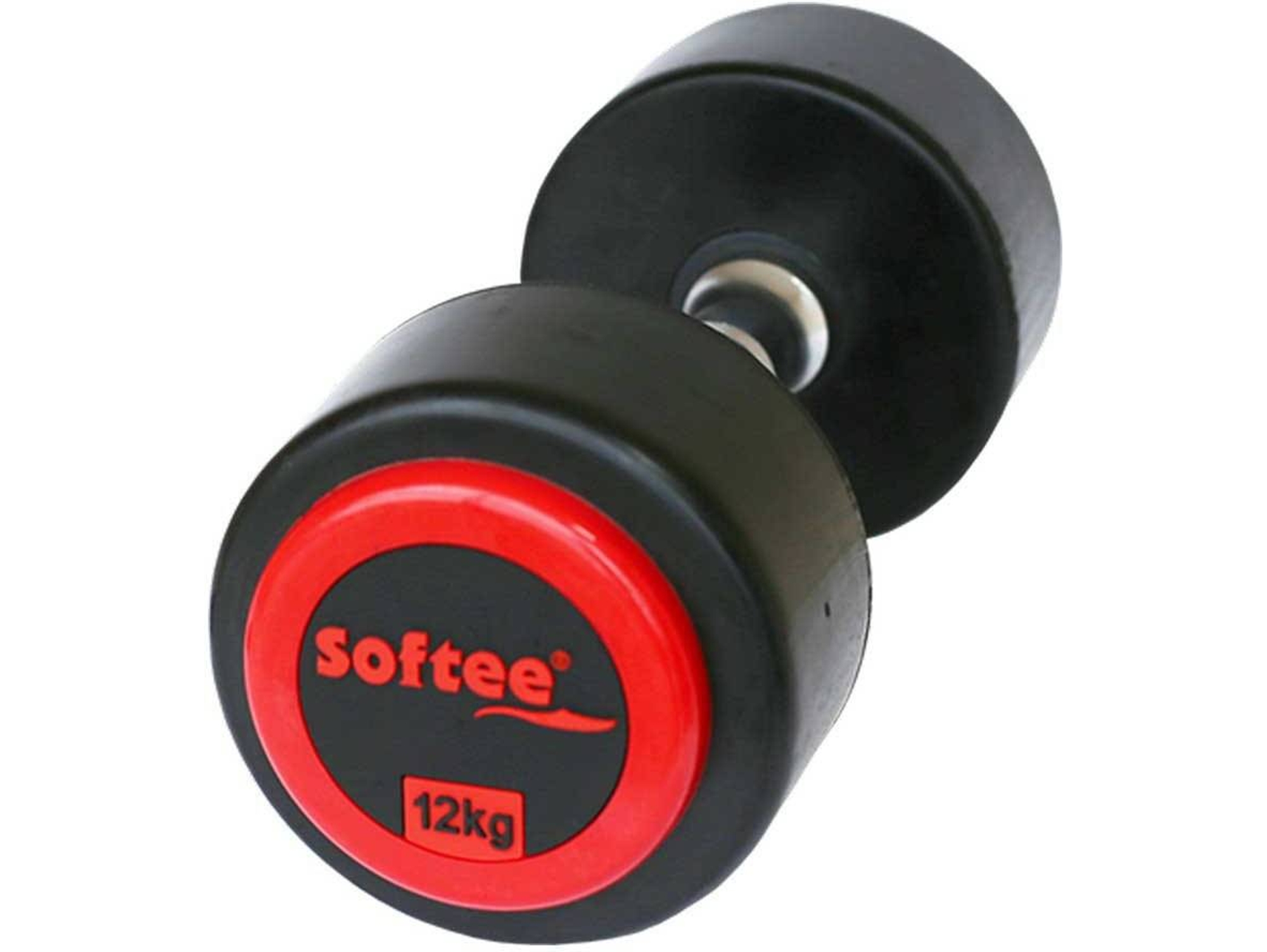 Mancuerna SOFTEE Pro-sport (12 kg - Goma)