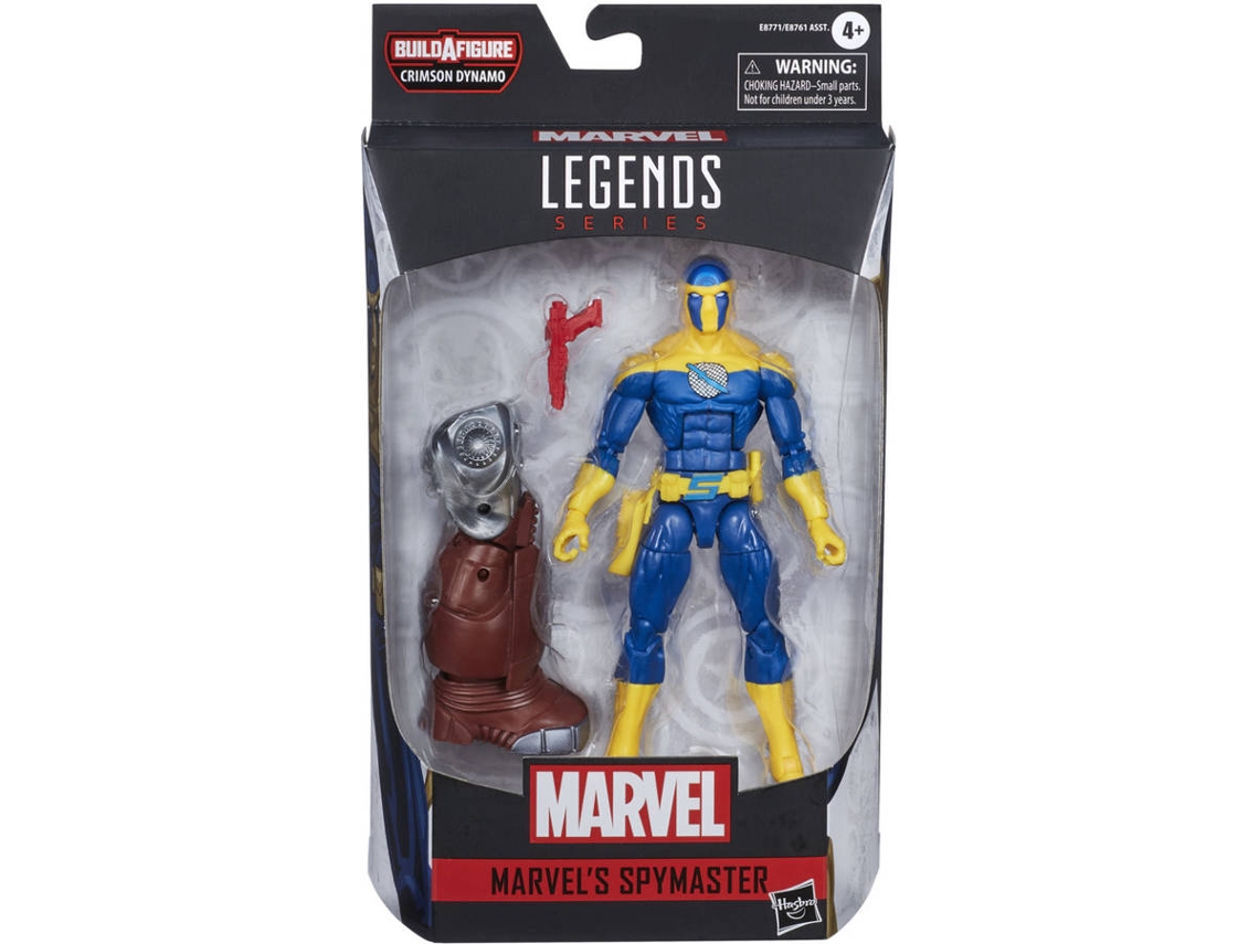 Figura de Acción AVENGERS Spymaster Legend Series (Edad Mínima: 4 anos)