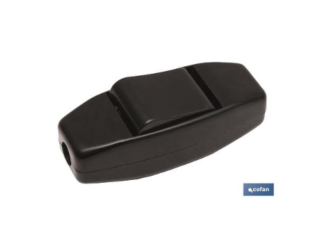 Interruptor aereo negro (4a-250v)