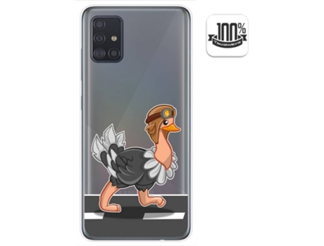 Carcasa Samsung Galaxy A51 5G TUMUNDOSMARTPHONE Avestruz Multicolor