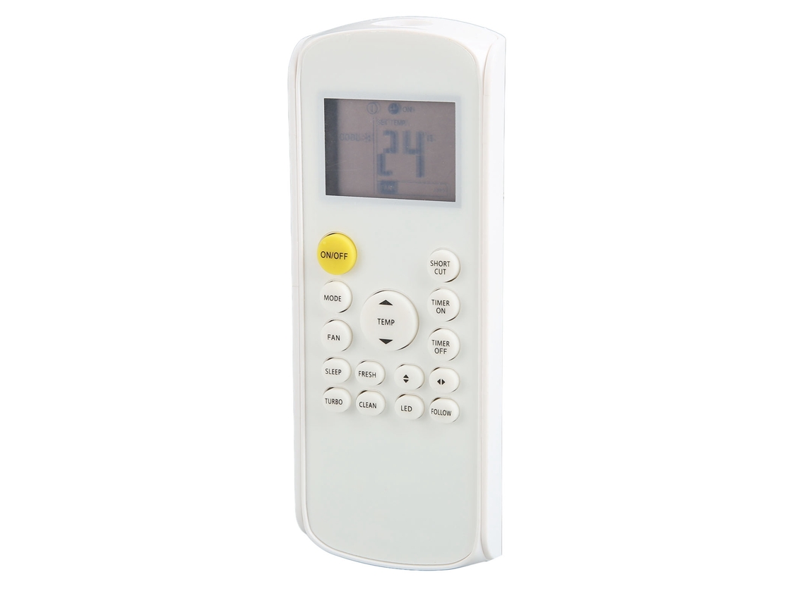 Control remoto de repuesto 2026dn para aire acondicionado Midea Rg57a Rg52a2 R57b1 Bgefu1