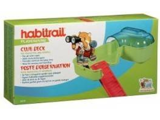 Complemento de Jaula para Hamsters TROPIZOO (Verde)
