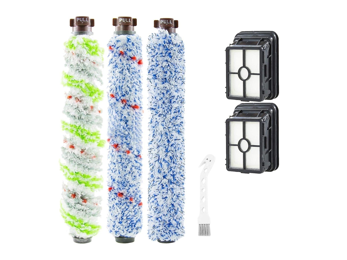 Kit de cepillo giratorio con filtro HEPA. Compatible con Bissell Crosswave 1785, 2303 y 2305.