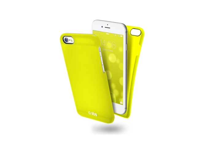 Carcasa SBS ColorFeel iPhone 6, 6s amarillo