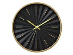 Reloj de pared digital 3D simple en platino, usado para decoración de sala de estar Kofihety