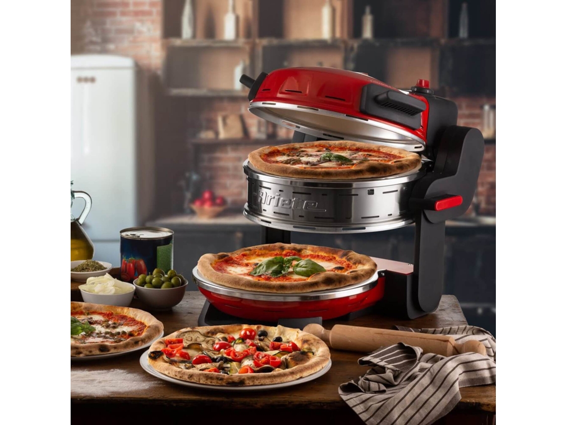 Horno ARIETE 0927/00 2 Pizzas 2300 W Rojo