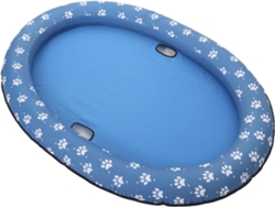 Piscina Inflable Alberca De Mascotas Plegable Transportar Colchón Flotante Para Perros Y Gatos