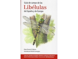 Libro Guía De Campo De Las Libèlulas De España Y De Europa de Klaas-Douwe B Dijkstra (Español)