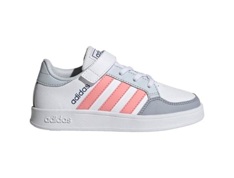 Zapatillas ADIDAS Breaknet Fibras Sintéticas (28.5 - Blanco)