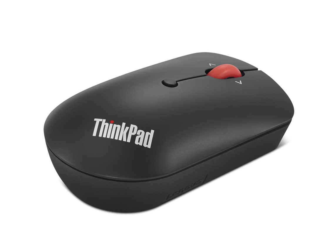 Ratón LENOVO Thinkpad Usb-C Inalámbrico Compact 1LIFE Ambidextrous Rf Inalámbrico Optical 2400 Dpi