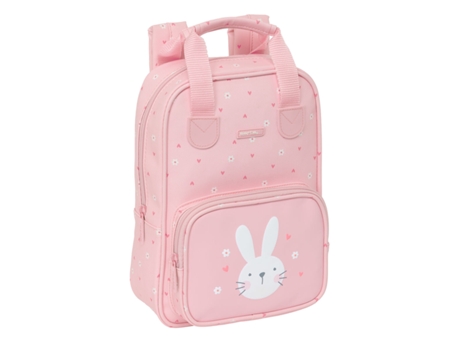Mochila Infantil SAFTA Bunny (Rosa)