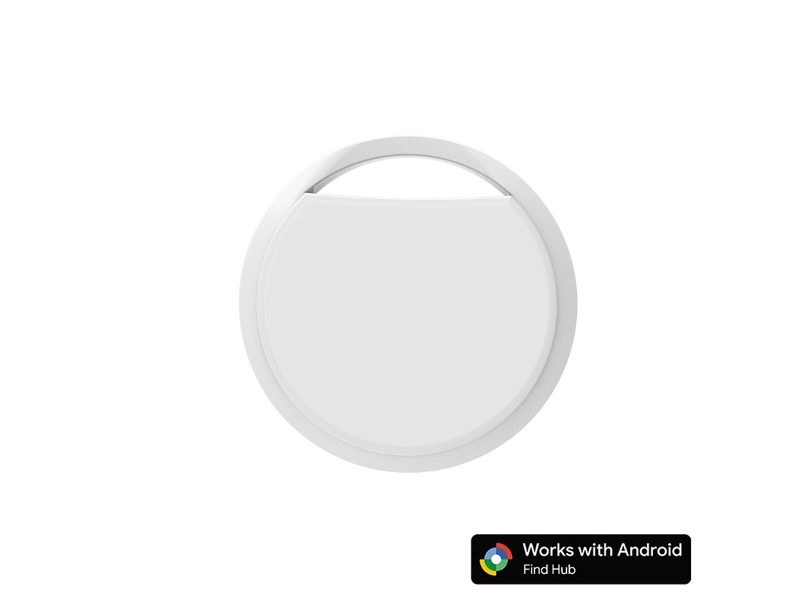 Mini Tracker Anti-perda Dispositivo Henten Home Para Androidfind Hub Branco