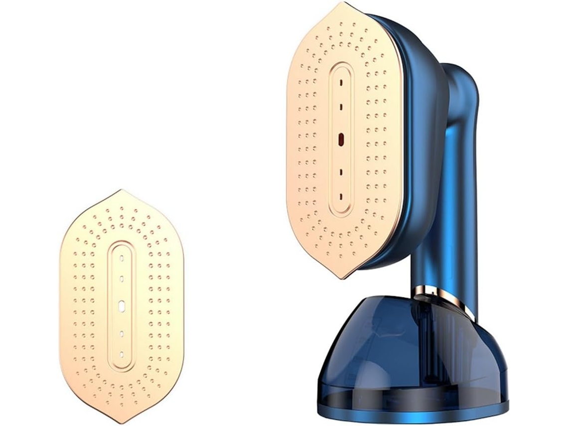 Vaporizador de ropa portátil Eifson de 1200 W: limpieza rápida en 20 segundos (azul)