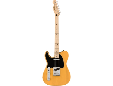 Squier affinity series telecaster left-handed lrl btb