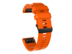 Correa de silicona de repuesto para reloj inteligente Garmin Fenix ​​5s Ly Ebike