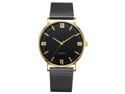 Reloj De Moda Casual Gaiety Unisex De Cuarzo Con Correa De Aleación (g)
