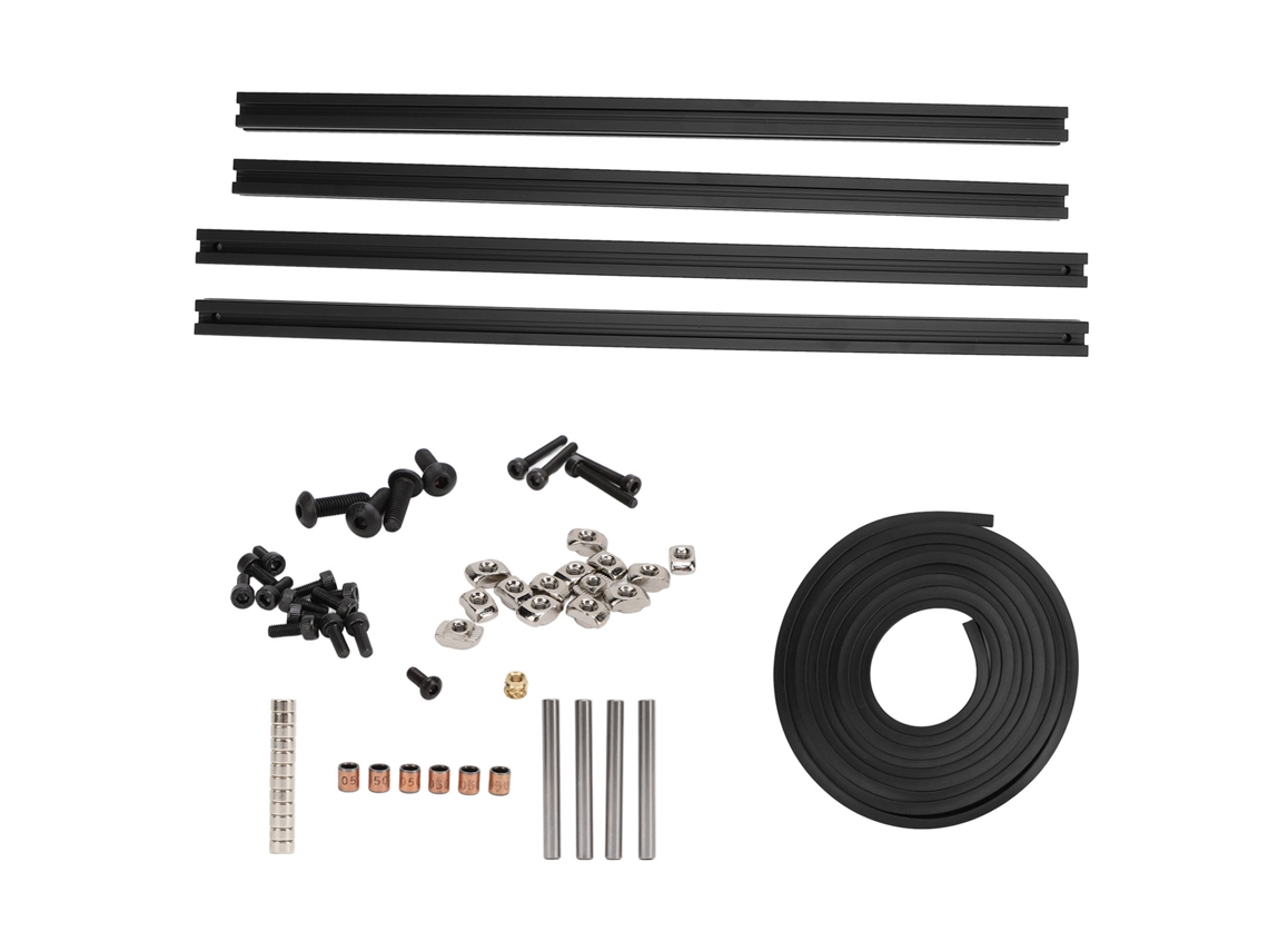 Kit de puerta de refrigerador para impresora 3D Voron 2.4 Trident, fácil instalación, robusto.