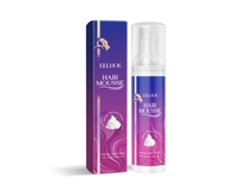 Espuma para peinar el cabello, fijación fuerte, brillo.