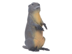 Bjww-figura De Marmota Estátua De Animal Silvestre Modelo De Escultura Plástica Simulada Para Decoración Hogar Y Educación Infantil Pl127‑1015